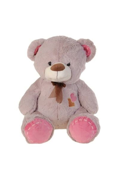 Peluş 50 Cm Papyonlu Ayı