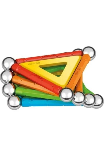 Geomag Renkli Manyetik Çubuklar 35 Parça