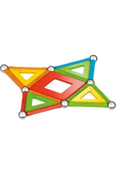 Geomag Renkli Manyetik Çubuklar 35 Parça