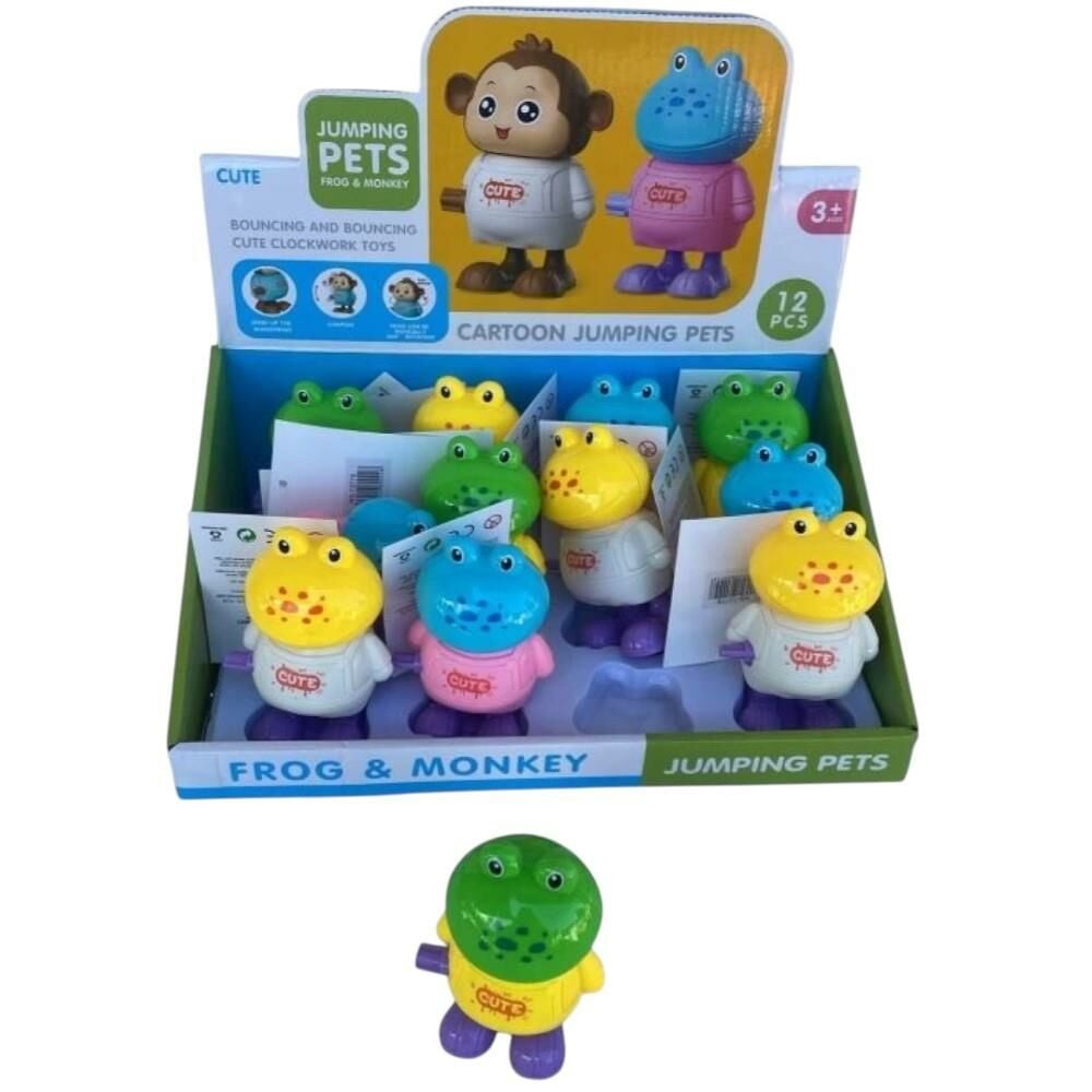 Kurmalı Zıplayan Kurbağa