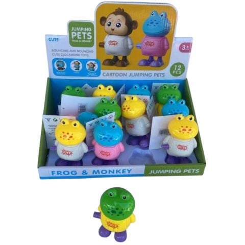 Kurmalı Zıplayan Kurbağa