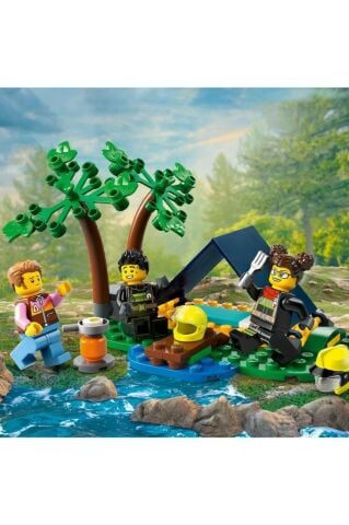 LEGO ® City 4x4 Kurtarma Botlu İtfaiye Kamyonu 60412 -  Yaratıcı Oyuncak Yapım Seti (301 Parça)