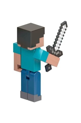 Minecraft Build-a-portal Steve Figürü