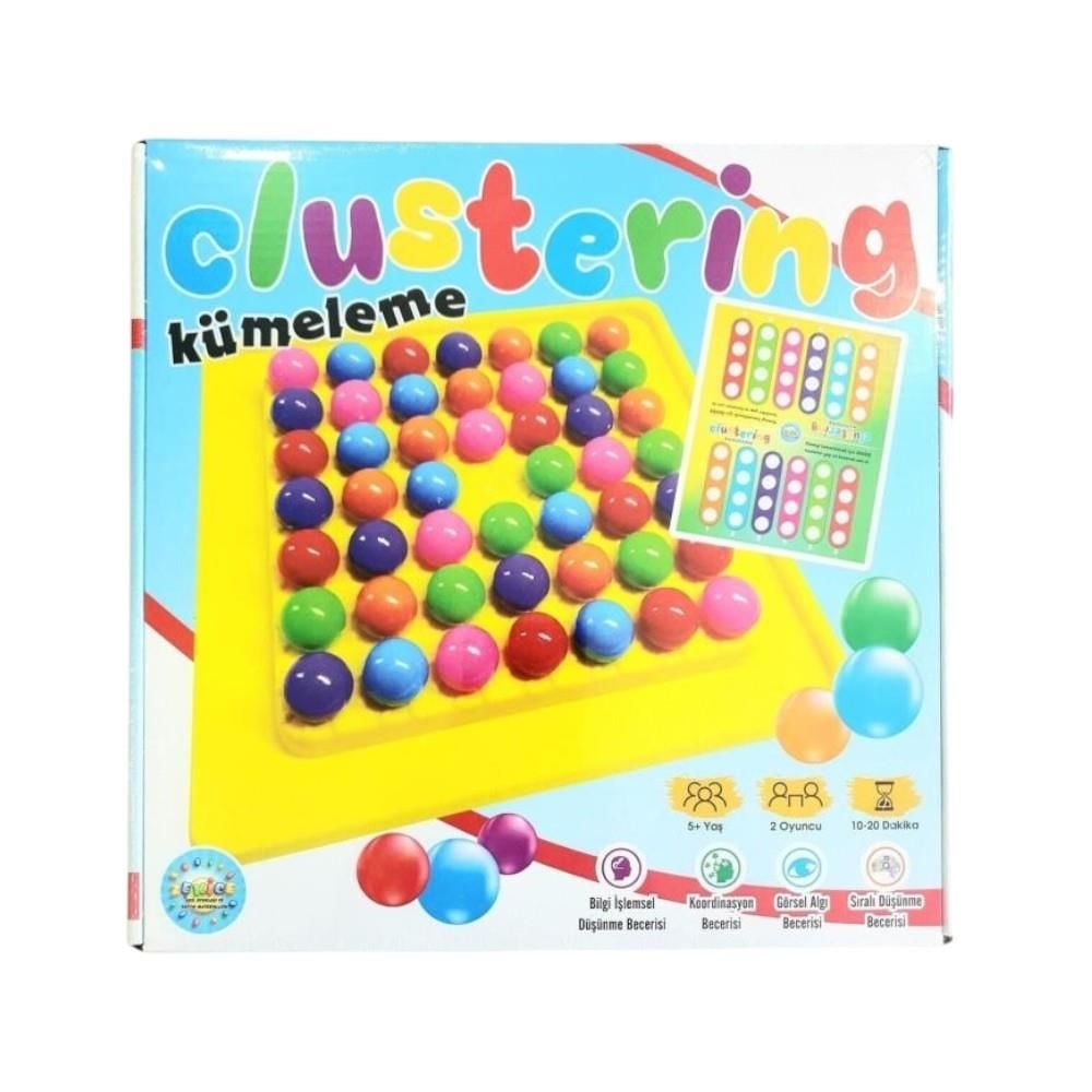 Renkli Kümeleme Oyunu