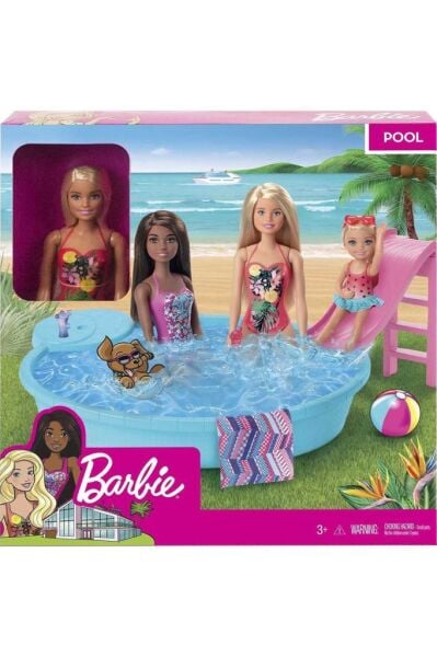 Barbie Eğlenceli Havuz