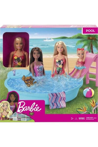 Barbie Eğlenceli Havuz