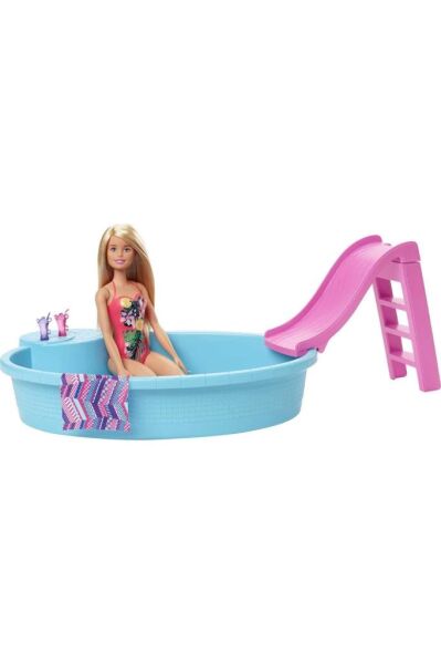 Barbie Eğlenceli Havuz