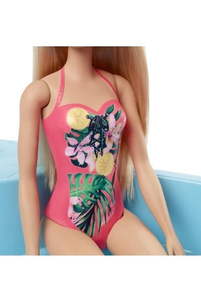 Barbie Eğlenceli Havuz