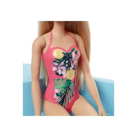 Barbie Eğlenceli Havuz