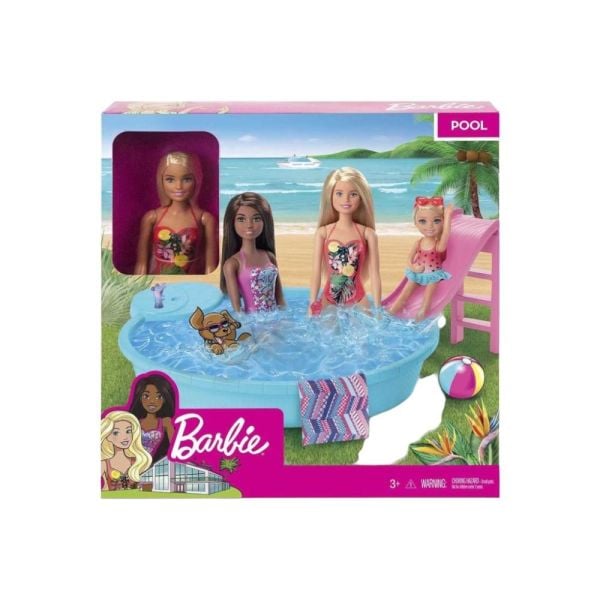 Barbie Eğlenceli Havuz