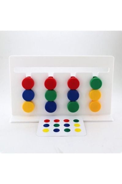 Four Colour Renk Ve Şekil Oyunu Zk-fc01
