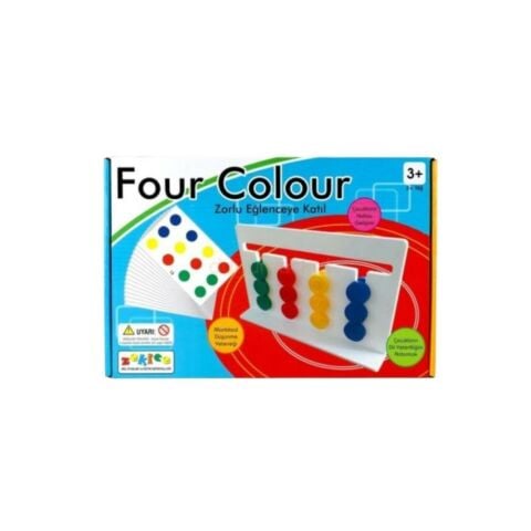 Four Colour Renk Ve Şekil Oyunu Zk-fc01