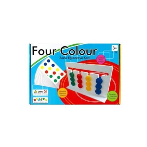 Four Colour Renk Ve Şekil Oyunu Zk-fc01