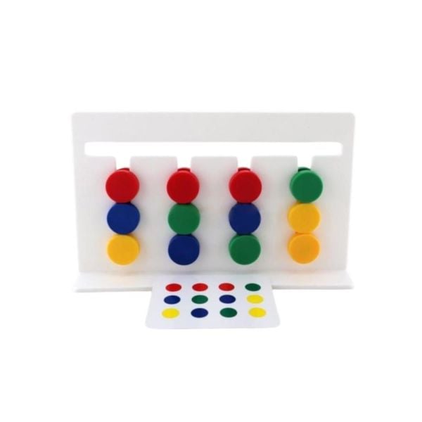 Four Colour Renk Ve Şekil Oyunu Zk-fc01