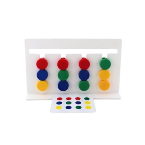 Four Colour Renk Ve Şekil Oyunu Zk-fc01