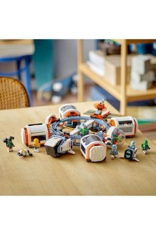 LEGO ® City Modüler Uzay İstasyonu 60433 - Oyuncak Yapım Seti (1097 Parça)