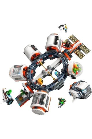 LEGO ® City Modüler Uzay İstasyonu 60433 - Oyuncak Yapım Seti (1097 Parça)