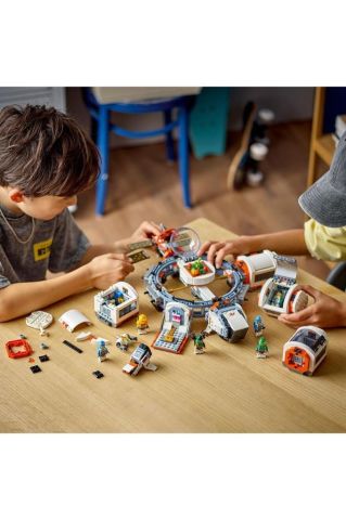 LEGO ® City Modüler Uzay İstasyonu 60433 - Oyuncak Yapım Seti (1097 Parça)