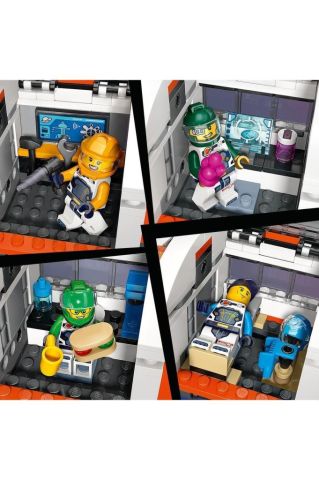 LEGO ® City Modüler Uzay İstasyonu 60433 - Oyuncak Yapım Seti (1097 Parça)