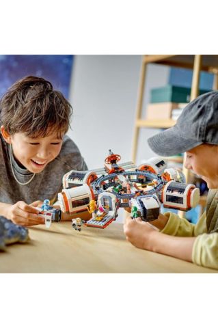 LEGO ® City Modüler Uzay İstasyonu 60433 - Oyuncak Yapım Seti (1097 Parça)