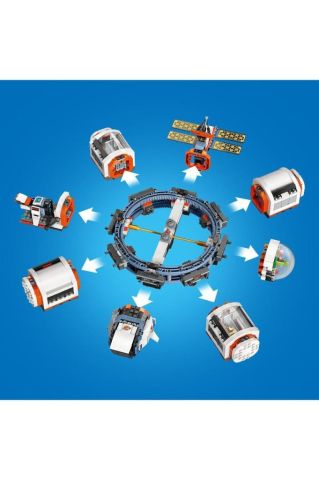 LEGO ® City Modüler Uzay İstasyonu 60433 - Oyuncak Yapım Seti (1097 Parça)