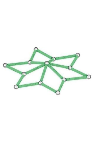 Parıltılı Manyetik Çubuklar Zeka Oyunu 42 Parça