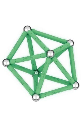 Parıltılı Manyetik Çubuklar Zeka Oyunu 42 Parça