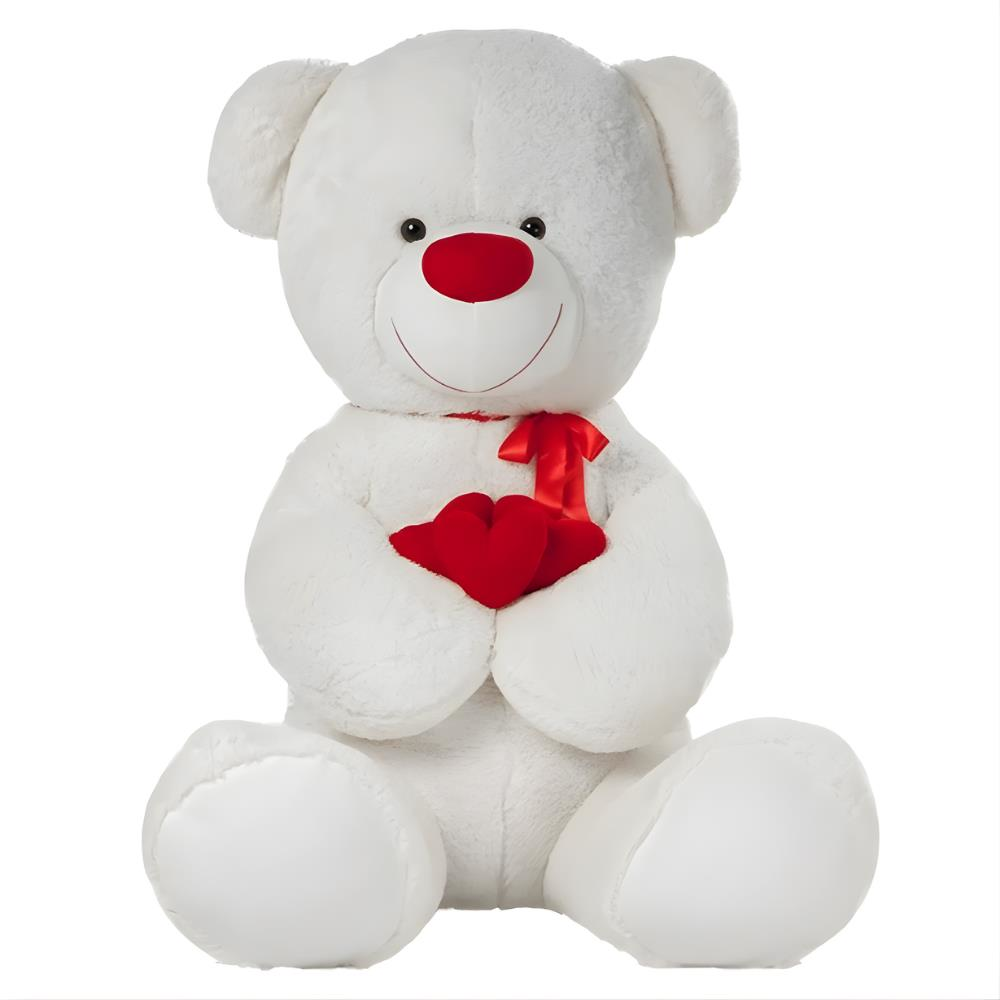 Peluş 200 Cm Kalpli Ayı