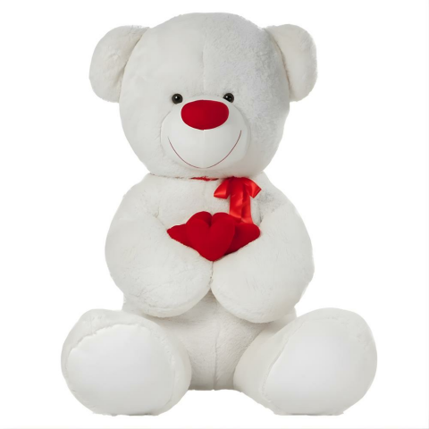 Peluş 200 Cm Kalpli Ayı