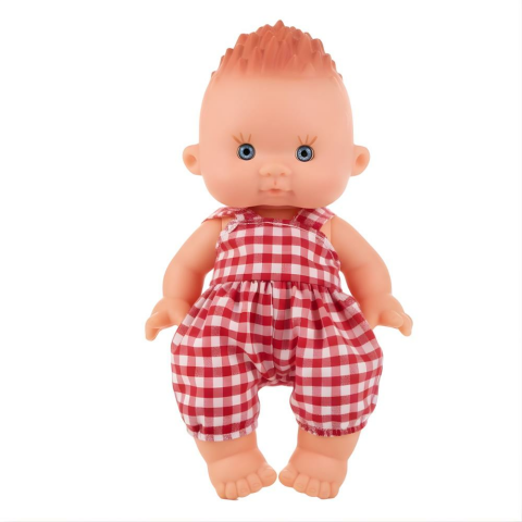 Bebiş Renkli Saçlı Bebek