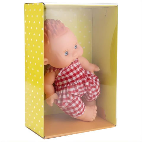 Bebiş Renkli Saçlı Bebek