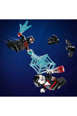 LEGO ® Marvel Miles Morales Morbius’a Karşı 76244 - 7 Yaş ve Üzeri için Oyuncak Yapım Seti(220 Parça)