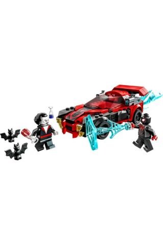 LEGO ® Marvel Miles Morales Morbius’a Karşı 76244 - 7 Yaş ve Üzeri için Oyuncak Yapım Seti(220 Parça)