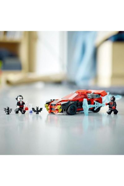 LEGO ® Marvel Miles Morales Morbius’a Karşı 76244 - 7 Yaş ve Üzeri için Oyuncak Yapım Seti(220 Parça)