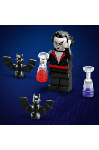 LEGO ® Marvel Miles Morales Morbius’a Karşı 76244 - 7 Yaş ve Üzeri için Oyuncak Yapım Seti(220 Parça)