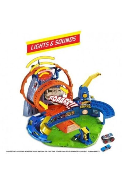Hot Wheels Monster Trucks Volkanik Alanda Macera Oyun Seti Gyl14