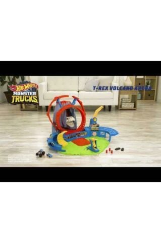 Hot Wheels Monster Trucks Volkanik Alanda Macera Oyun Seti Gyl14