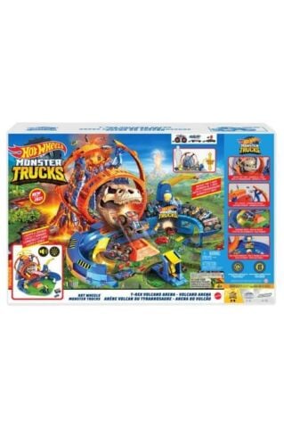 Hot Wheels Monster Trucks Volkanik Alanda Macera Oyun Seti Gyl14