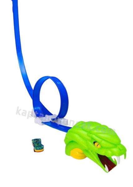 Kobra Yılan Geçiti Yarış Pisti Oyun Seti