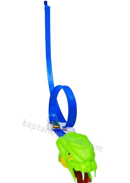 Kobra Yılan Geçiti Yarış Pisti Oyun Seti