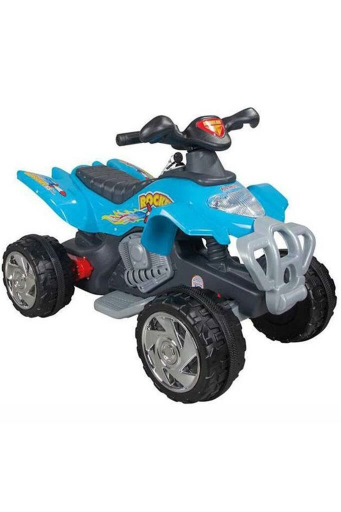 Rocket Akülü Atv 12 Volt (Mavi)