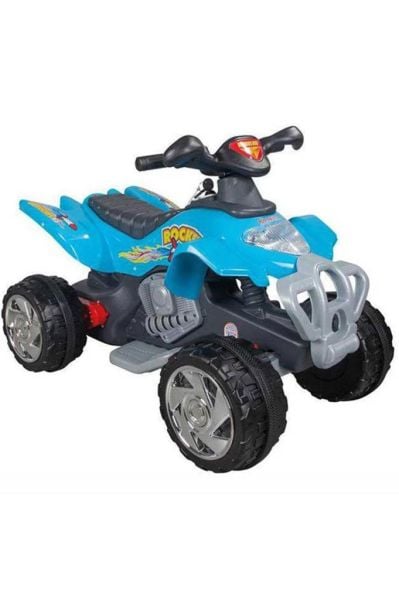 Rocket Akülü Atv 12 Volt (Mavi)
