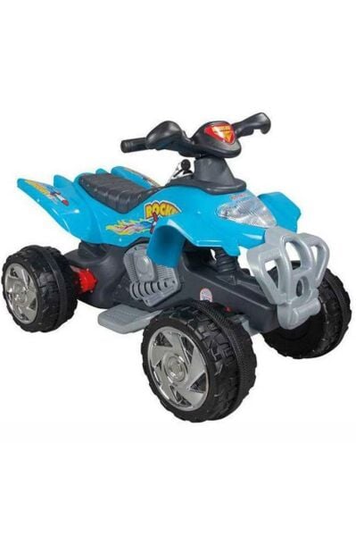 Rocket Akülü Atv 12 Volt (Mavi)
