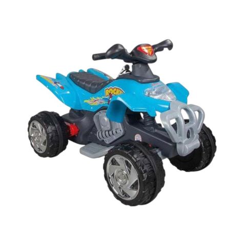 Rocket Akülü Atv 12 Volt (Mavi)