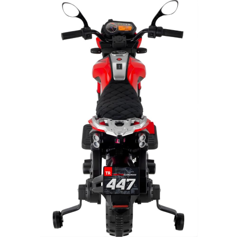 Babyhope 447 Motocross Akülü Motor Çocuk Motoru 12V