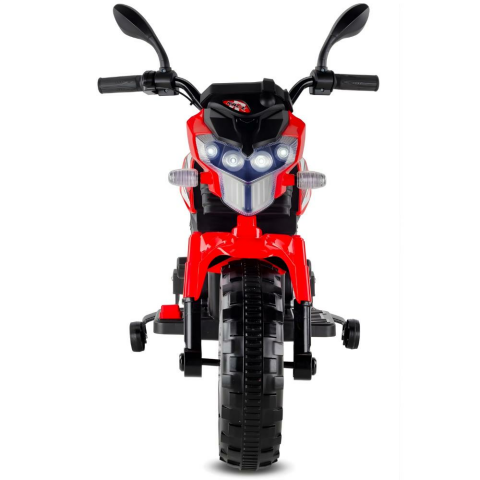 Babyhope 447 Motocross Akülü Motor Çocuk Motoru 12V