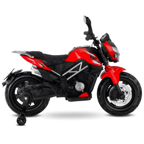 Babyhope 447 Motocross Akülü Motor Çocuk Motoru 12V