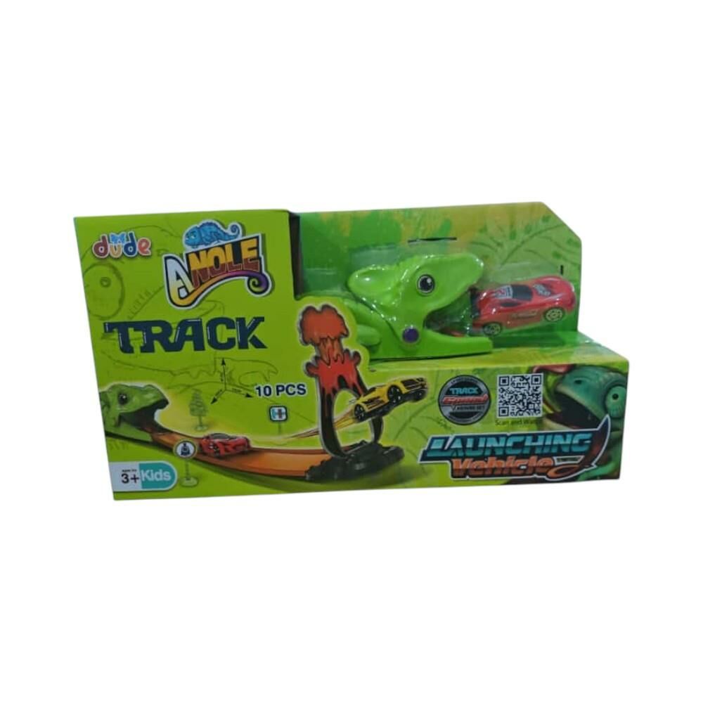 Fırlatma Bukalemun (Kayar Araç İle)