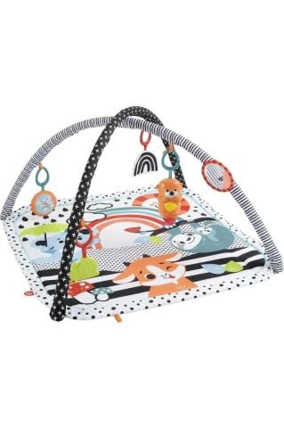 Fisher-price Neşeli Hayvanlar 3ü1 Arada Jimnastik Merkezi Hbp41