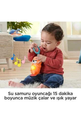 Fisher-price Neşeli Hayvanlar 3ü1 Arada Jimnastik Merkezi Hbp41